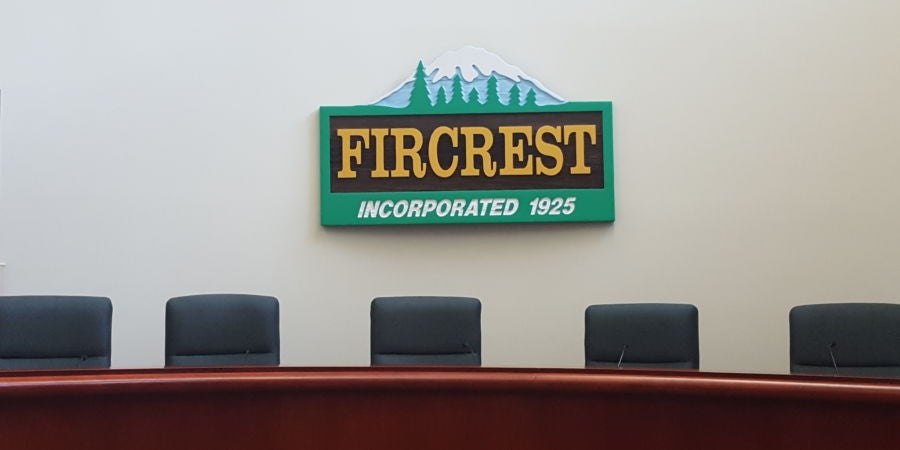 Fircrest Council Chambers