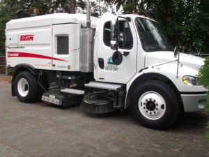 Street sweeper information and schedule