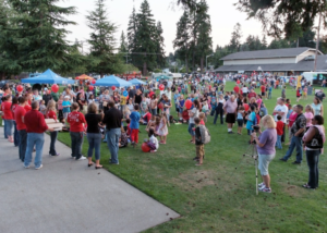 National Night Out Crowd
