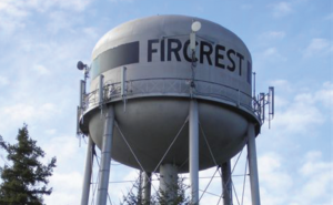 Fircrest Water Tower