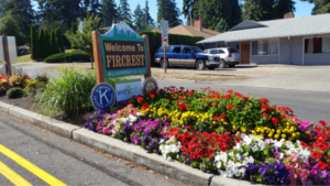 Fircrest Entry Island