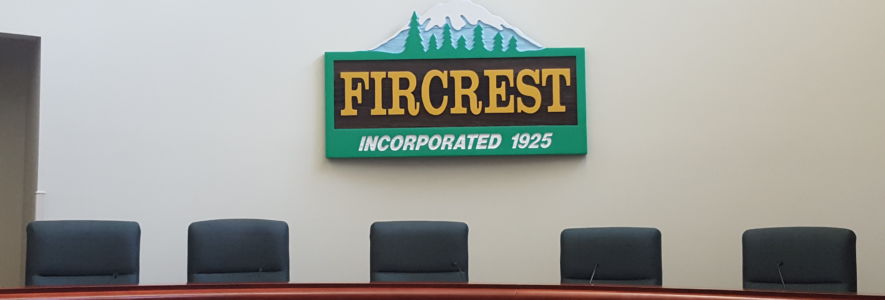 Fircrest Council Chambers