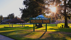 Furcrest Park Sign