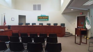 Fircrest Council Chamber