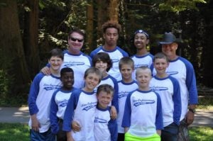 2016 LEYC Fircrest volunteers and kids