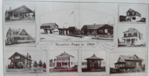 Photo of Regents Park 1909