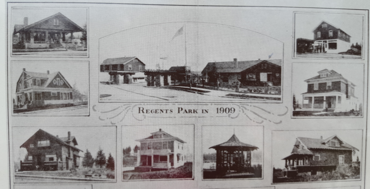 Regents Park in 1909