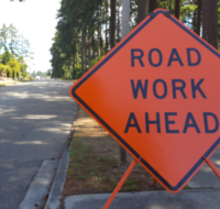 Paving and Grinding on Alameda Ave