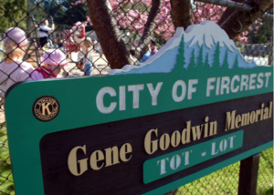 Tot Lot Sign