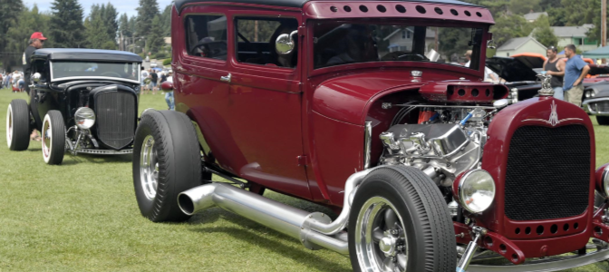 Cherry Red Hot Rod