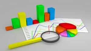 Colorful Graph with Magnifying glass