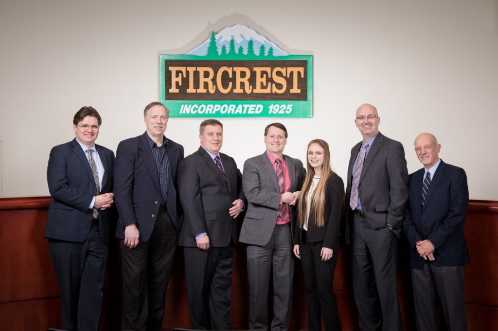 Group picture of Fircrest City Council
