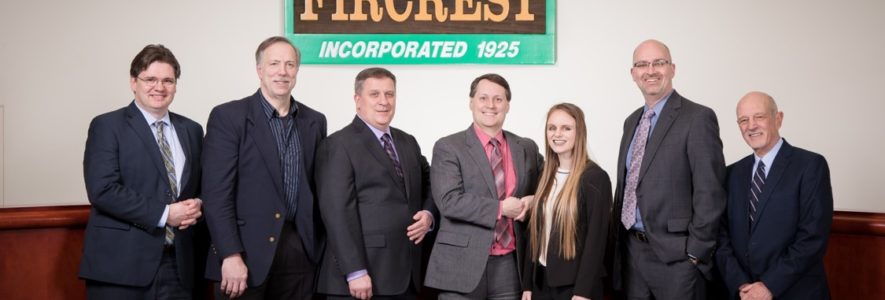 Group picture of Fircrest City Council