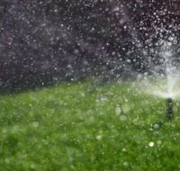 Spray sprinkler