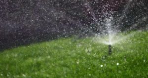 Spray sprinkler