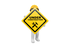 Under Construction Man