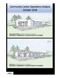 community center business plan