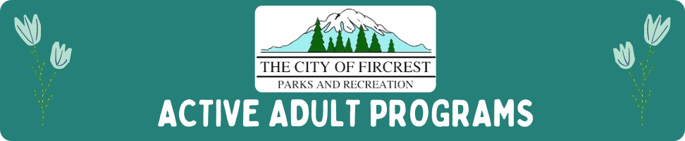 Active Adult Programs button