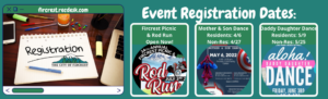 Event Registration Dates