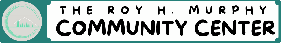 The Roy H. Murphy Community Center button