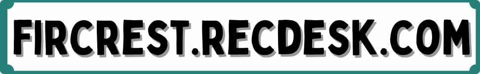 Fircrest.recdesk.com button