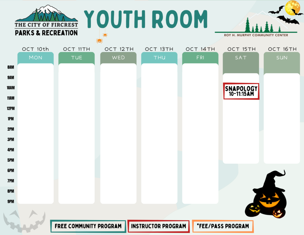 Roy H. Murphy Community Center City of Fircrest