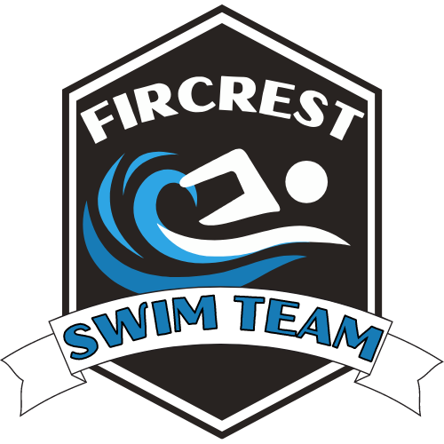 Fircrest Swim Team Graphic