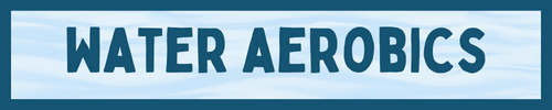 Water Aerobics banner