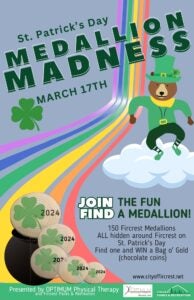 Medallion Madness Poster