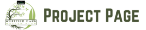Whittier Park Master Plan Project Page banner link
