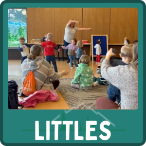 Littles button linking to the littles page