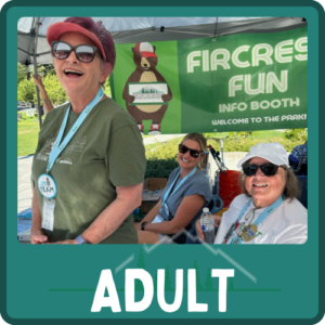 Adult button linking to the Adult activities page