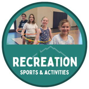 Recreation - Sports & Activities Button