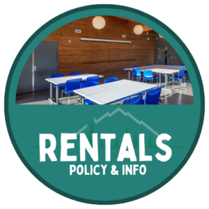 Rental Policy & Info button links to Rental page