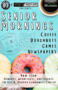 Senior Mornings Flyer